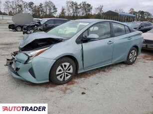 Toyota Prius 1.0 hybrydowy 2018r. (SPARTANBURG)