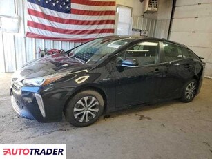 Toyota Prius 1.0 hybrydowy 2020r. (LYMAN)