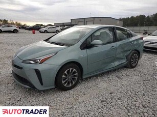 Toyota Prius 1.0 hybrydowy 2020r. (WAYLAND)