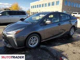 Toyota Prius 1.0 hybrydowy 2021r. (LITTLETON)