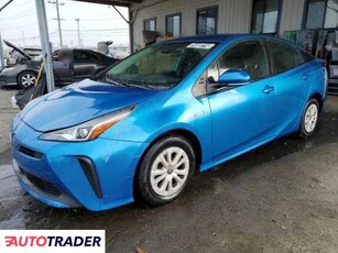 Toyota Prius 1.0 hybrydowy 2021r. (LOS ANGELES)