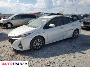 Toyota Prius 1.0 hybrydowy 2022r. (CAHOKIA HEIGHTS)