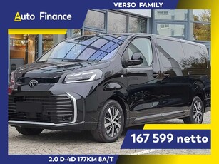 Toyota Proace Verso 2.0 D4-D Long Family