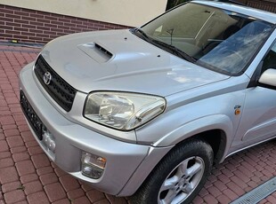 Toyota RAV4 2.0D4D 116KM 2003r 4x4 tylko 83070km Bez Korozji JakNowy Zamian