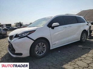 Toyota Sienna 2.0 hybrydowy 2021r. (COLTON)