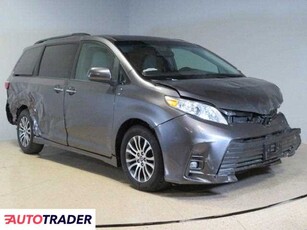 Toyota Sienna 3.0 benzyna 2018r. (COLTON)