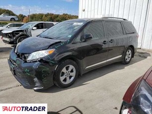 Toyota Sienna 3.0 benzyna 2018r. (WINDSOR)