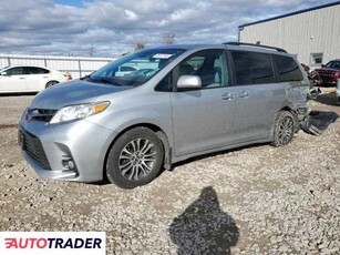 Toyota Sienna 3.0 benzyna 2019r. (APPLETON)