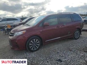 Toyota Sienna 3.0 benzyna 2020r. (INDIANAPOLIS)