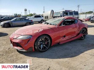 Toyota Supra 3.0 benzyna 2022r. (CHICAGO HEIGHTS)