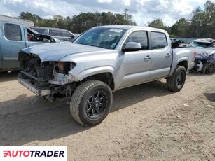 Toyota Tacoma 2.0 benzyna 2018r. (Greenwell springs)