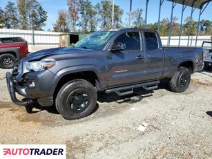 Toyota Tacoma 2.0 benzyna 2023r. (SPARTANBURG)