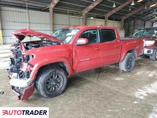 Toyota Tacoma 3.0 benzyna 2018r. (Greenwell springs)