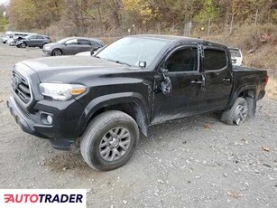 Toyota Tacoma 3.0 benzyna 2018r. (MARLBORO)