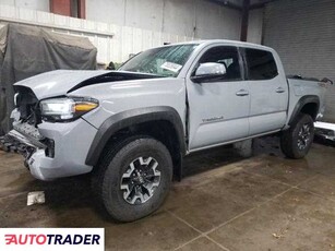 Toyota Tacoma 3.0 benzyna 2020r. (ELGIN)