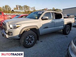 Toyota Tacoma 3.0 benzyna 2020r. (SPARTANBURG)