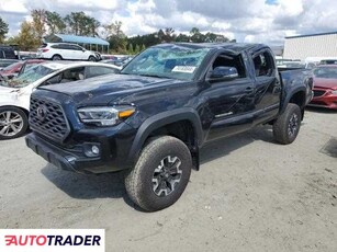 Toyota Tacoma 3.0 benzyna 2022r. (SPARTANBURG)