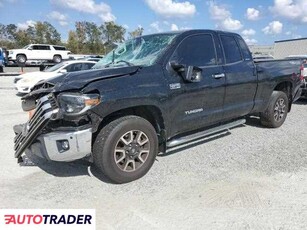 Toyota Tundra 5.0 benzyna 2020r. (SPARTANBURG)