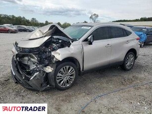 Toyota Venza 2.0 hybrydowy 2021r. (HUEYTOWN)