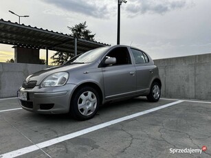 Toyota Yaris 1.0 2004 r. Salon Polska, 1-wszy właściciel