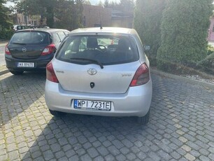 Toyota Yaris 1.0 2007 r. od Syndyka