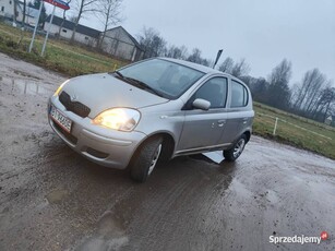 Toyota Yaris I Lift 1.4 D4D 2005r 5 drzwi