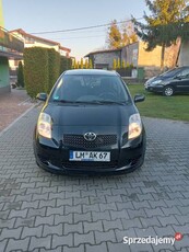 Toyota Yaris Miejskie Auto