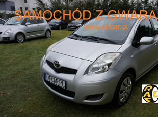 Toyota Yaris z Niemiec opłacona zadbana. Gwarancja II (2005-2011)