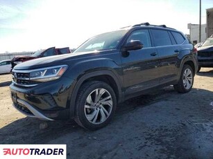 Volkswagen Atlas 2.0 benzyna 2021r. (FREDERICKSBURG)