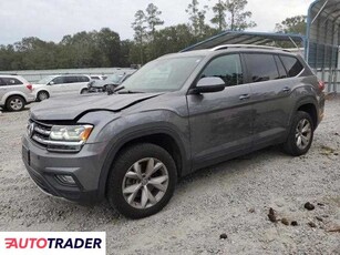 Volkswagen Atlas 3.0 benzyna 2018r. (AUGUSTA)