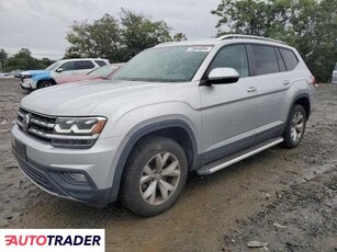 Volkswagen Atlas 3.0 benzyna 2018r. (BALTIMORE)