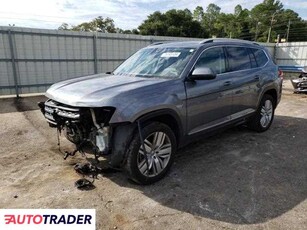 Volkswagen Atlas 3.0 benzyna 2018r. (EIGHT MILE)