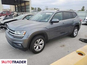 Volkswagen Atlas 3.0 benzyna 2018r. (KANSAS CITY)