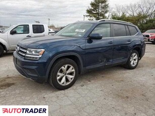 Volkswagen Atlas 3.0 benzyna 2018r. (LEXINGTON)