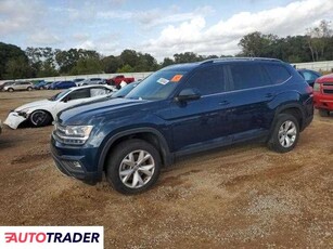 Volkswagen Atlas 3.0 benzyna 2018r. (THEODORE)