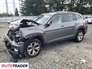 Volkswagen Atlas 3.0 benzyna 2018r. (WINDSOR)