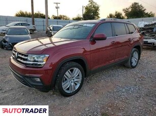 Volkswagen Atlas 3.0 benzyna 2019r. (OKLAHOMA CITY)