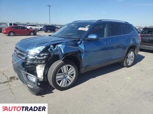 Volkswagen Atlas 3.0 benzyna 2019r. (WILMER)