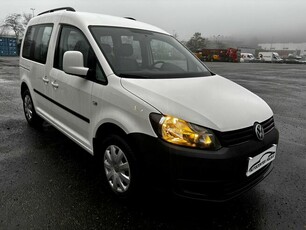 Volkswagen Caddy 2.0 MPI 109 KM 5 osobowy Nowa instalacja LPG