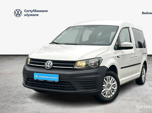 Volkswagen Caddy Bezwypadkowy / Salon Polska / Serwis ASO IV (2015-)