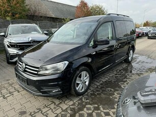 Volkswagen Caddy Climatronic Maxi 7os