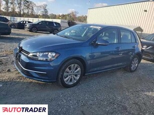 Volkswagen Golf 1.0 benzyna 2021r. (SPARTANBURG)