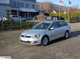 Volkswagen Golf 1.4 benzyna 122 KM 2015r. (Buczkowice)