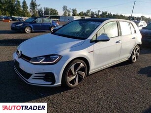 Volkswagen Golf 2.0 benzyna 2019r. (PORTLAND)