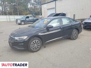 Volkswagen Jetta 1.0 benzyna 2021r. (HAM LAKE)