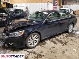 Volkswagen Passat 2.0 benzyna 2018r. (ANCHORAGE)