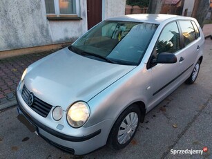 Volkswagen Polo 2003 r. 1.4 Benzyna 5 Drzwiowy