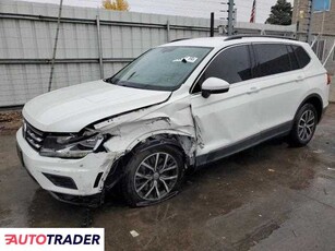 Volkswagen Tiguan 2.0 benzyna 2018r. (LITTLETON)