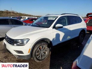 Volkswagen Tiguan 2.0 benzyna 2020r. (CHICAGO HEIGHTS)