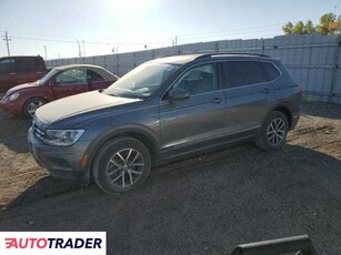 Volkswagen Tiguan 2.0 benzyna 2020r. (GREENWOOD)